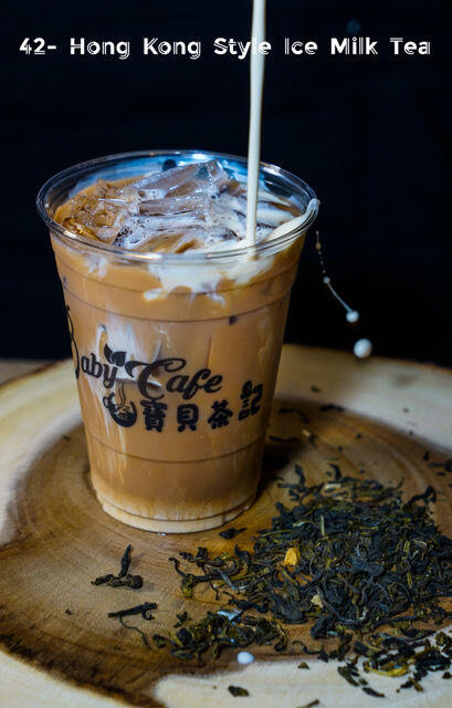 Ice Hk Milk Tea