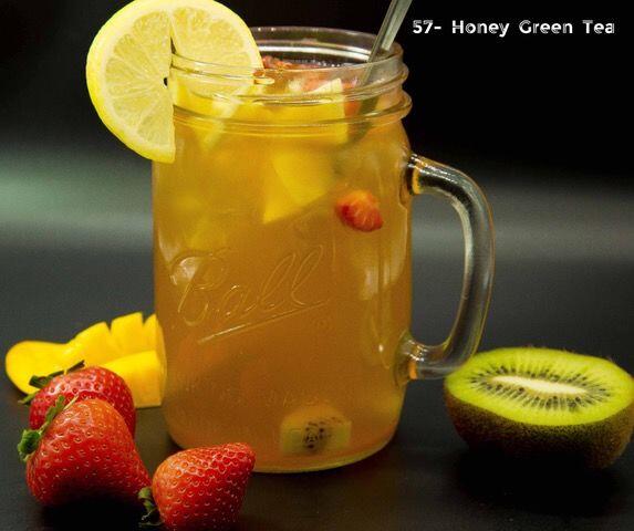 Fresh Fruit Tea