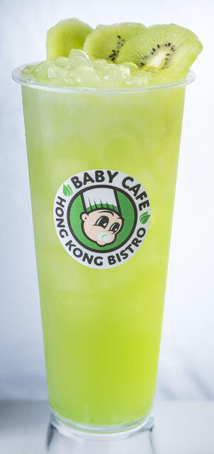 Kiwi Cooler Green Tea