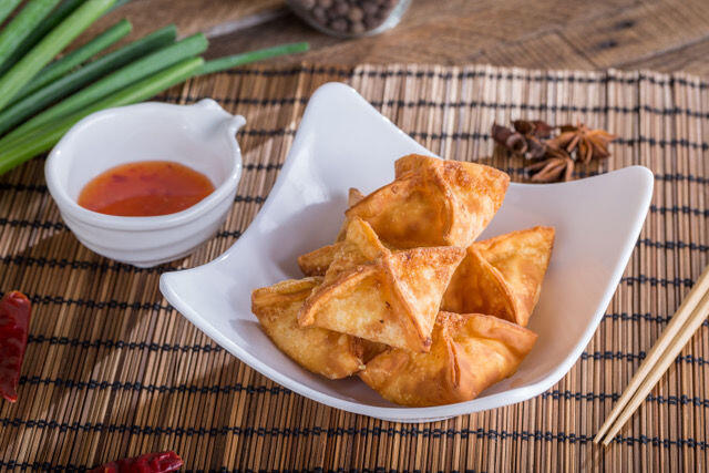 Crab Rangoon