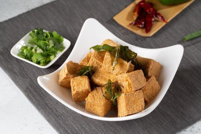 Salt & Pepper Tofu