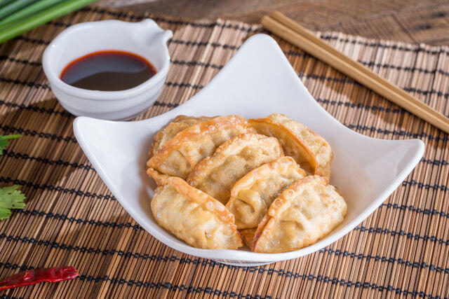 Crispy Potstickers