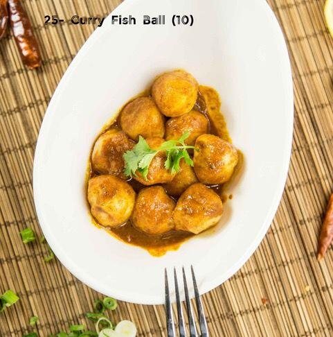Curry Fish Balls