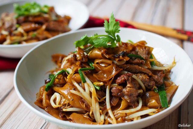 Dry Beef Chow Fun