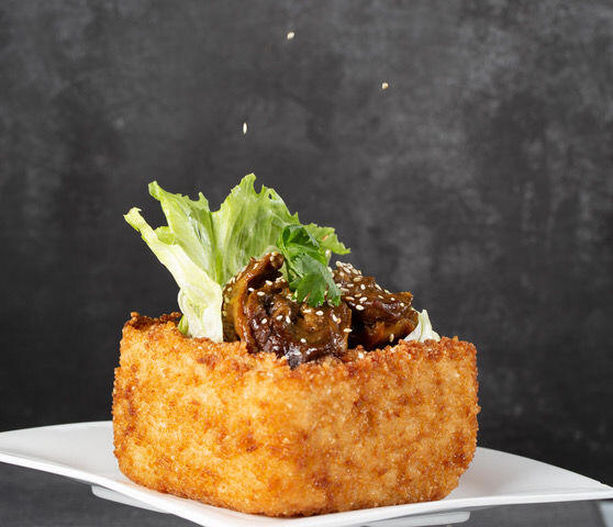 Beef Stew Rice Cube