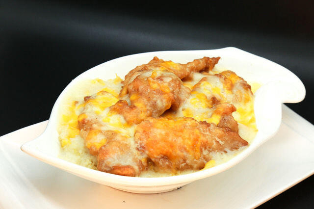 Baked Fish Fillet Spaghetti