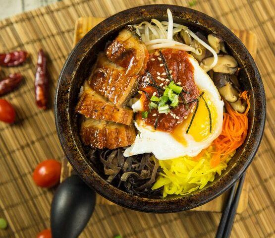 Bbq Eel Stone Rice