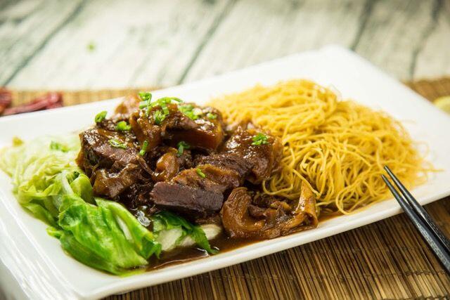 Beef Stew Dry Noodle