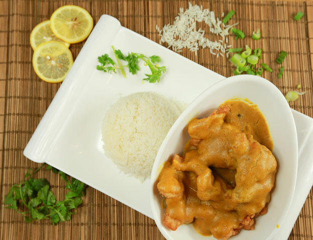Curry Fish Fillet Rice